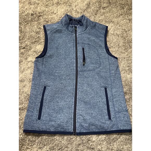 Johnnie-O Jackets & Blazers - Johnnie O West Coast Prep Santa Monica CA Light Blue Women's Vest Size 10